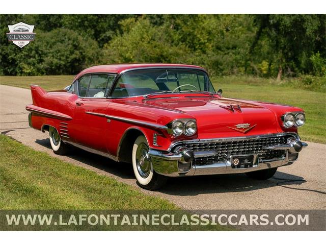 MI-☆ 1958 Cadillac Series 62 for Sale | ClassicCars.com | CC-1983421
