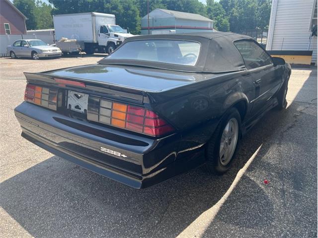 1991 Chevrolet Camaro Z28 (CC-1983477) for sale in Springfield, Massachusetts