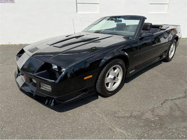 1991 Chevrolet Camaro Z28 (CC-1983477) for sale in Springfield, Massachusetts