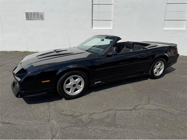 1991 Chevrolet Camaro Z28 (CC-1983477) for sale in Springfield, Massachusetts