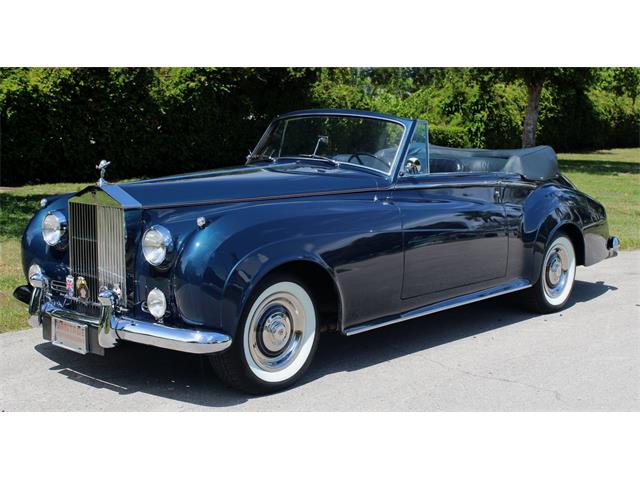 1960 Rolls-Royce Silver Cloud II (CC-1983518) for sale in North Miami , Florida