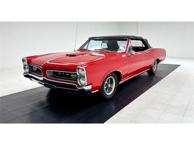 1966 Pontiac GTO (CC-1983636) for sale in Morgantown, Pennsylvania