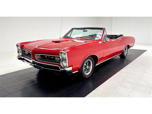 1966 Pontiac GTO (CC-1983636) for sale in Morgantown, Pennsylvania