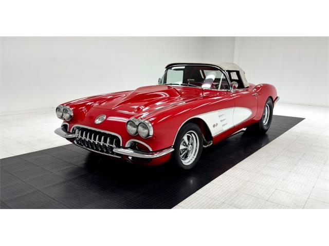 1959 Chevrolet Corvette (CC-1983642) for sale in Morgantown, Pennsylvania