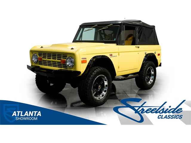 1970 Ford Bronco (CC-1983665) for sale in Lithia Springs, Georgia
