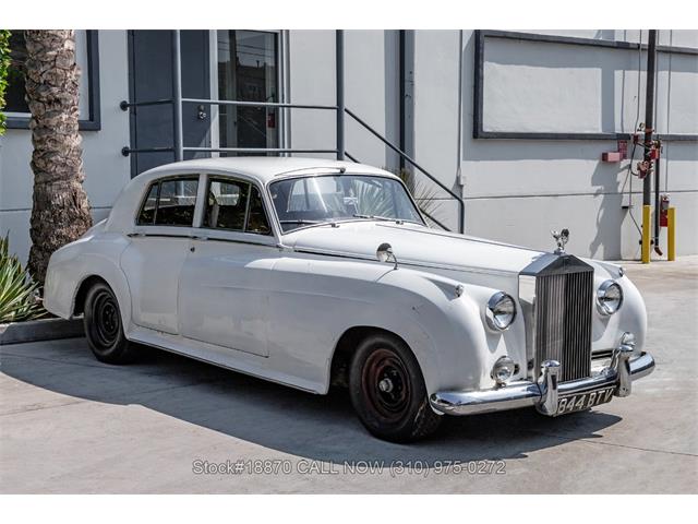 1958 Rolls-Royce Silver Cloud (CC-1983746) for sale in Beverly Hills, California