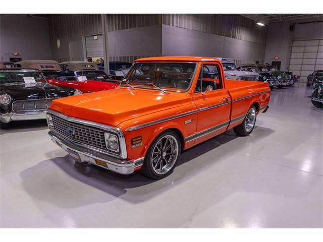 1971 Chevrolet C10 (CC-1983756) for sale in Rogers, Minnesota