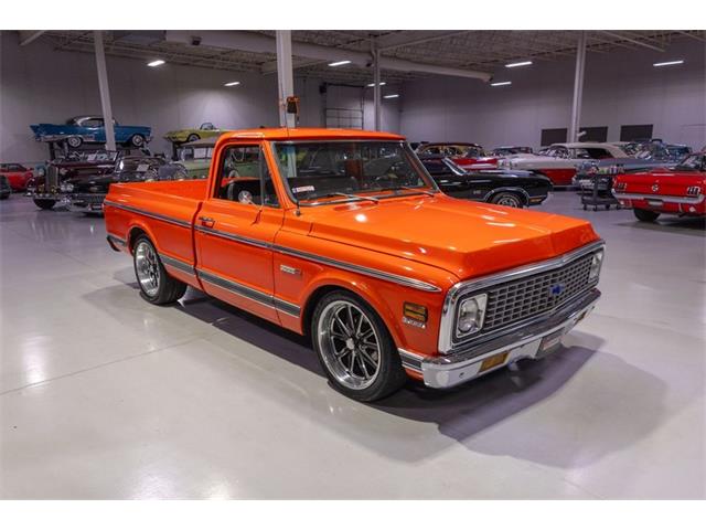 1971 Chevrolet C10 (CC-1983756) for sale in Rogers, Minnesota