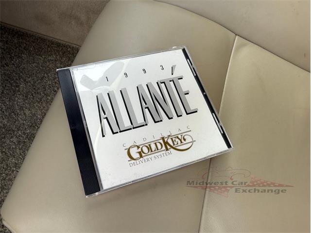 1993 Cadillac Allante (CC-1983781) for sale in Alsip, Illinois