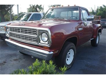 1979 Dodge D100 (CC-1983859) for sale in Lantana, Florida