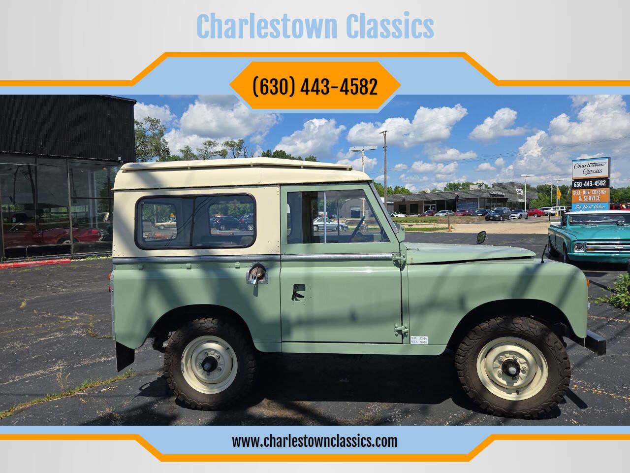 1973 Land Rover Series II 88 for Sale | ClassicCars.com | CC-1983885