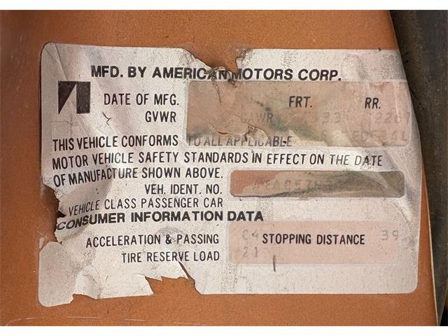 1978 AMC Concord (CC-1983948) for sale in Corydon, Indiana