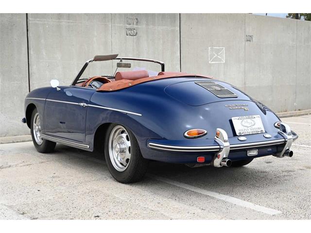 1961 Porsche 356B (CC-1984130) for sale in Santa Barbara, California