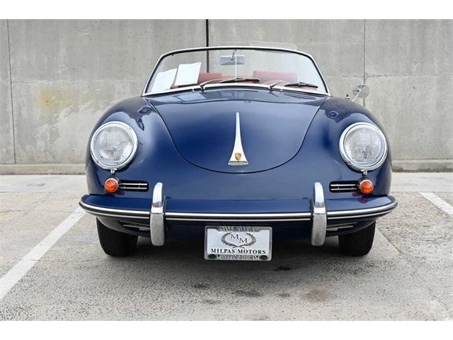 1961 Porsche 356B (CC-1984130) for sale in Santa Barbara, California
