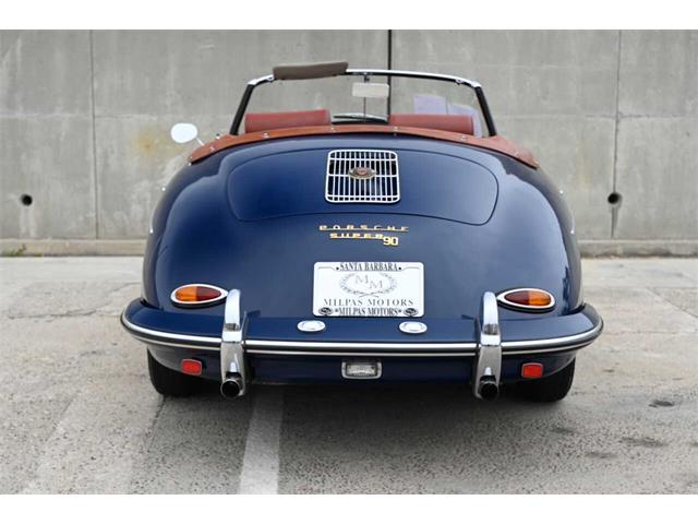 1961 Porsche 356B (CC-1984130) for sale in Santa Barbara, California