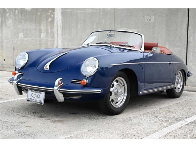1961 Porsche 356B (CC-1984130) for sale in Santa Barbara, California