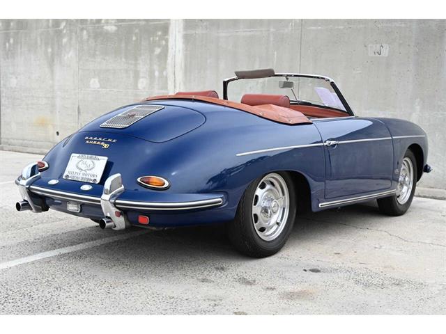1961 Porsche 356B (CC-1984130) for sale in Santa Barbara, California