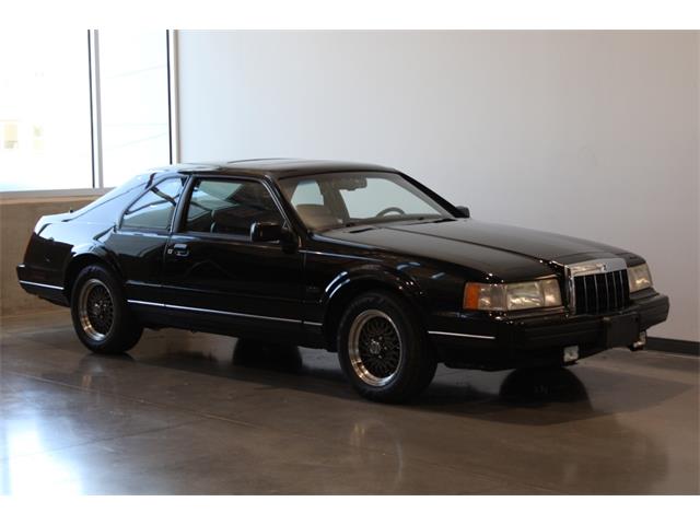 1991 Lincoln Continental (CC-1984365) for sale in O'Fallon, Illinois