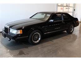 1991 Lincoln Continental (CC-1984365) for sale in O'Fallon, Illinois