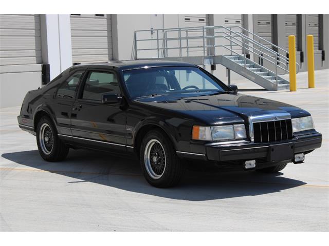 1991 Lincoln Continental (CC-1984365) for sale in O'Fallon, Illinois