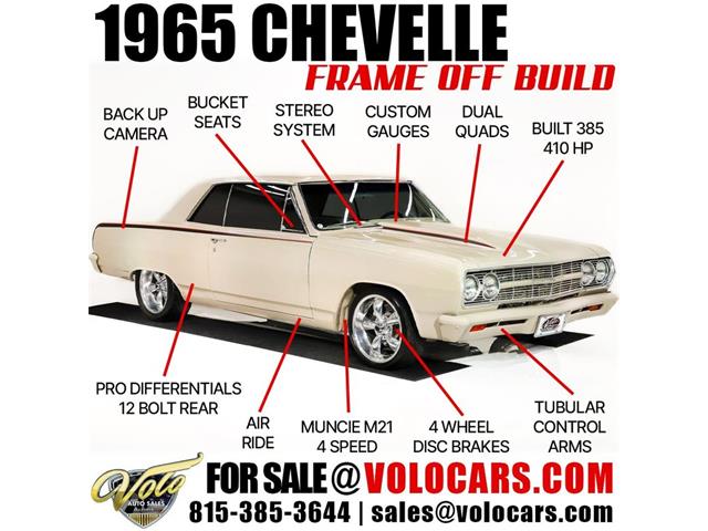 1965 Chevrolet Chevelle (CC-1984759) for sale in Volo, Illinois