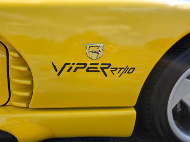 1995 Dodge Viper (CC-1985092) for sale in Oklahoma City, Oklahoma