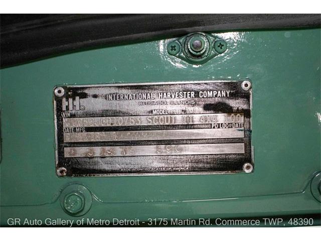 1979 International Scout II (CC-1985244) for sale in Kentwood, Michigan