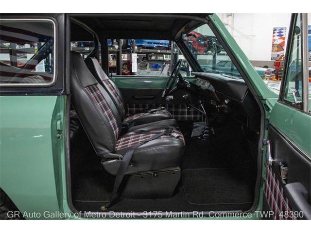 1979 International Scout II (CC-1985244) for sale in Kentwood, Michigan