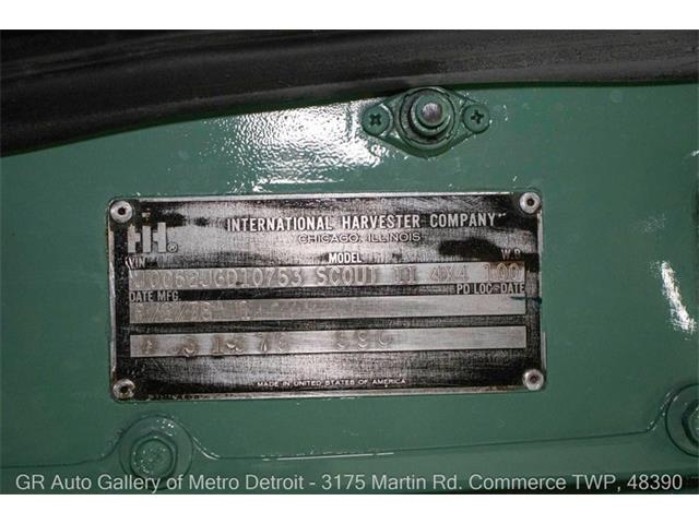 1979 International Scout II (CC-1985244) for sale in Kentwood, Michigan