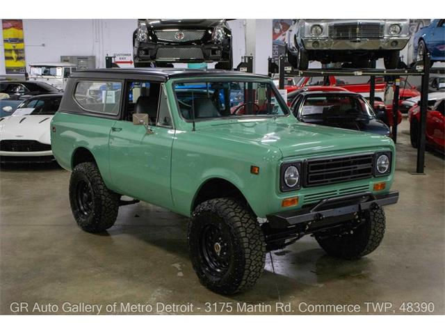 1979 International Scout II (CC-1985244) for sale in Kentwood, Michigan