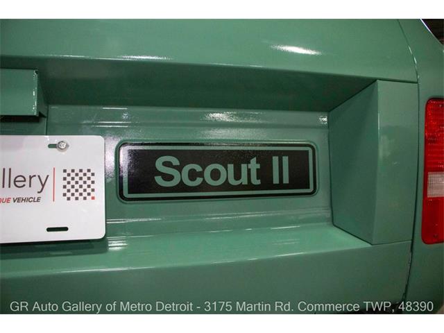 1979 International Scout II (CC-1985244) for sale in Kentwood, Michigan