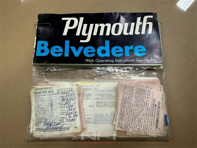 1966 Plymouth Belvedere 2 (CC-1985558) for sale in North East, Pennsylvania