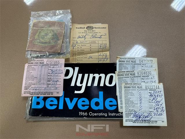 1966 Plymouth Belvedere 2 (CC-1985558) for sale in North East, Pennsylvania
