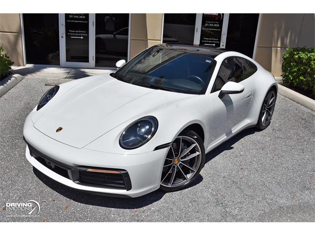 2020 Porsche 911 Carrera (CC-1985678) for sale in West Palm Beach, Florida