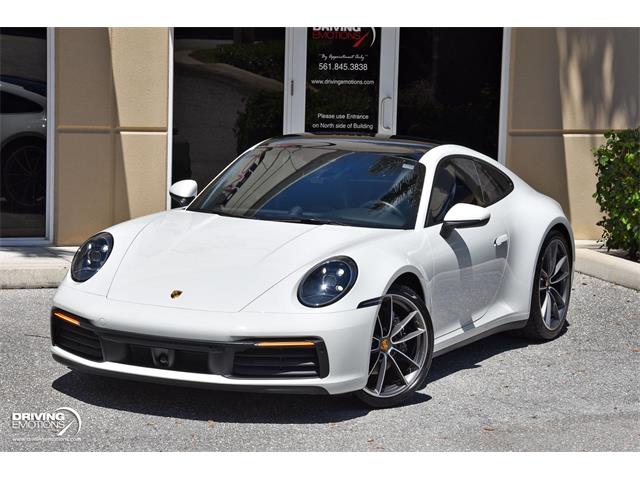2020 Porsche 911 Carrera (CC-1985678) for sale in West Palm Beach, Florida
