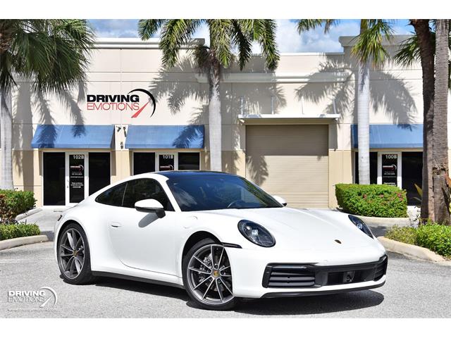 2020 Porsche 911 Carrera (CC-1985678) for sale in West Palm Beach, Florida