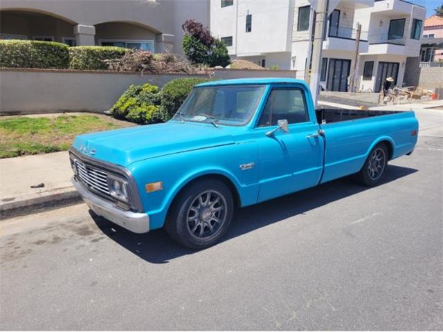 1972 GMC 2500 (CC-1985702) for sale in Cadillac, Michigan