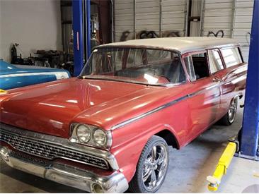 1958 Ford Ranch Wagon (CC-1985976) for sale in Cadillac, Michigan