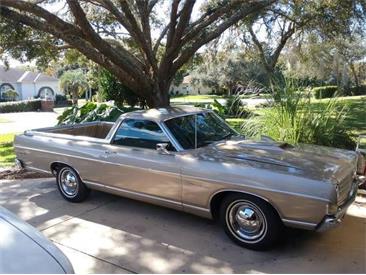 1969 Ford Ranchero (CC-1986035) for sale in Cadillac, Michigan