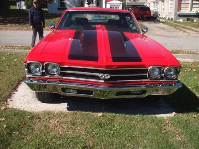 1969 Chevrolet Chevelle (CC-1986500) for sale in Cadillac, Michigan