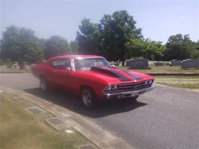 1969 Chevrolet Chevelle (CC-1986500) for sale in Cadillac, Michigan