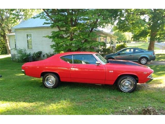 1969 Chevrolet Chevelle (CC-1986500) for sale in Cadillac, Michigan
