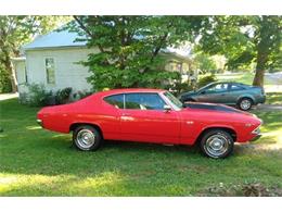 1969 Chevrolet Chevelle (CC-1986500) for sale in Cadillac, Michigan