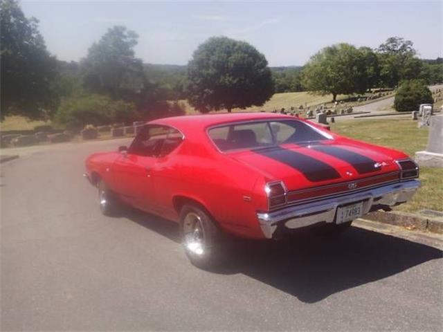 1969 Chevrolet Chevelle (CC-1986500) for sale in Cadillac, Michigan
