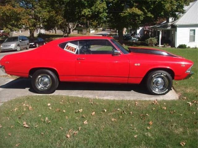 1969 Chevrolet Chevelle (CC-1986500) for sale in Cadillac, Michigan