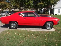 1969 Chevrolet Chevelle (CC-1986500) for sale in Cadillac, Michigan