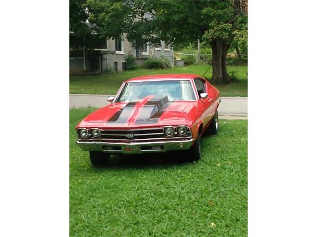 1969 Chevrolet Chevelle (CC-1986500) for sale in Cadillac, Michigan