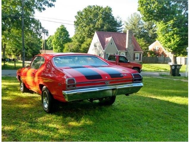 1969 Chevrolet Chevelle (CC-1986500) for sale in Cadillac, Michigan