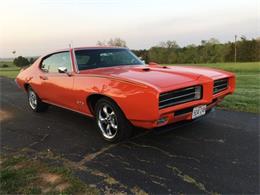 1969 Pontiac GTO (CC-1986748) for sale in Cadillac, Michigan