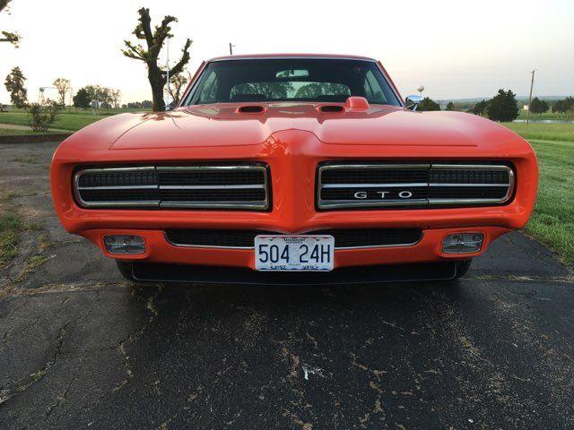 1969 Pontiac GTO (CC-1986748) for sale in Cadillac, Michigan